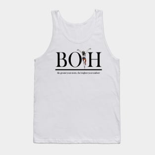 BOTH Christian and Gay Typography LGBTQIA Tank Top